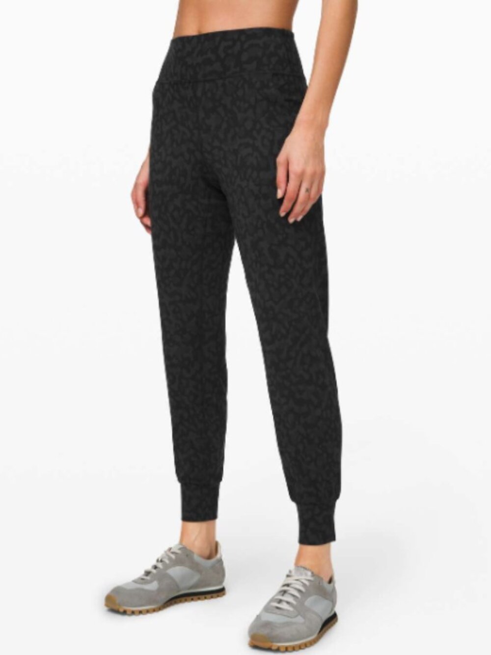 Lululemon Align Jogger 28" Formation Camo Deep Coal Multi Nulu High Rise Size 4